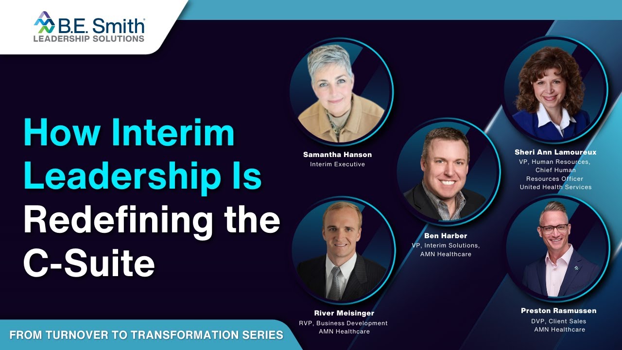 How Interim Leadership Is Redefining the C-Suite