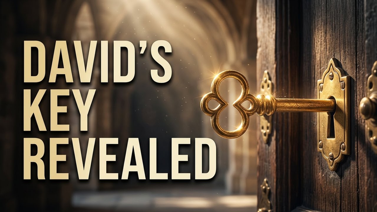 The Man Given the Key of David (Most Christians Miss This)