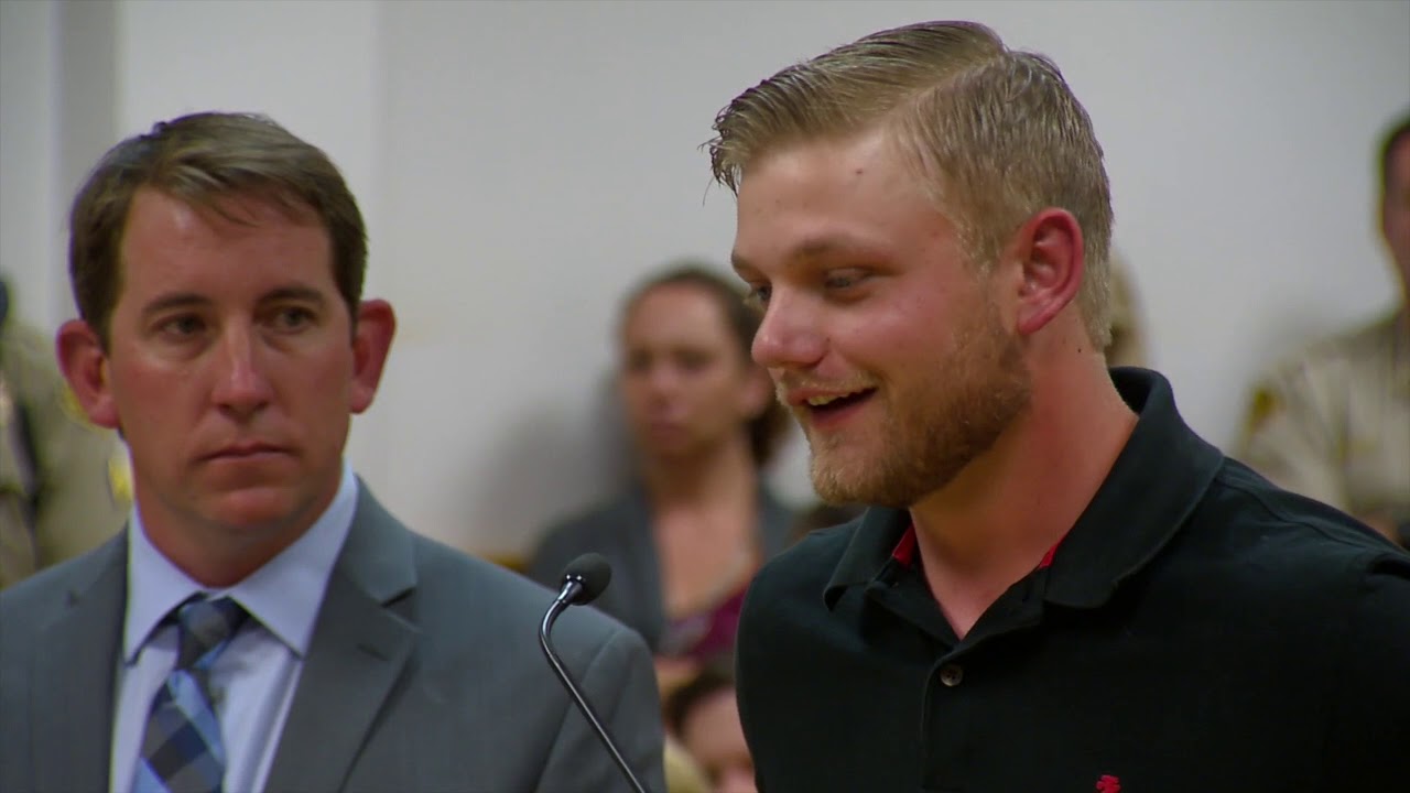 Mark Redwine advisement hearing