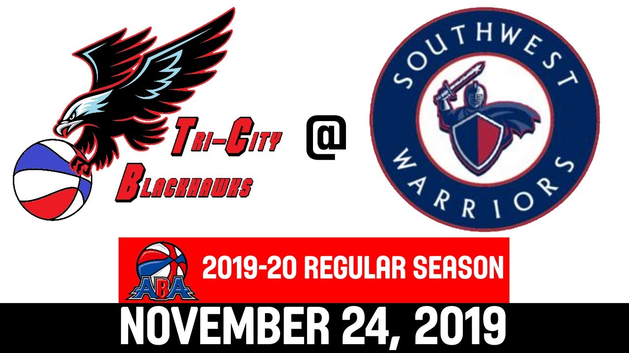 Tri-City Blackhawks @ Southwest Warriors | 2019-20 ABA Regular Season