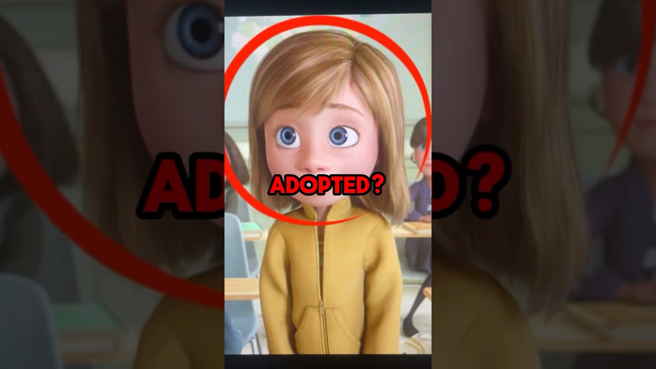 Proof Riley was adopted 😲🤯 #insideout #insideout2 #theory