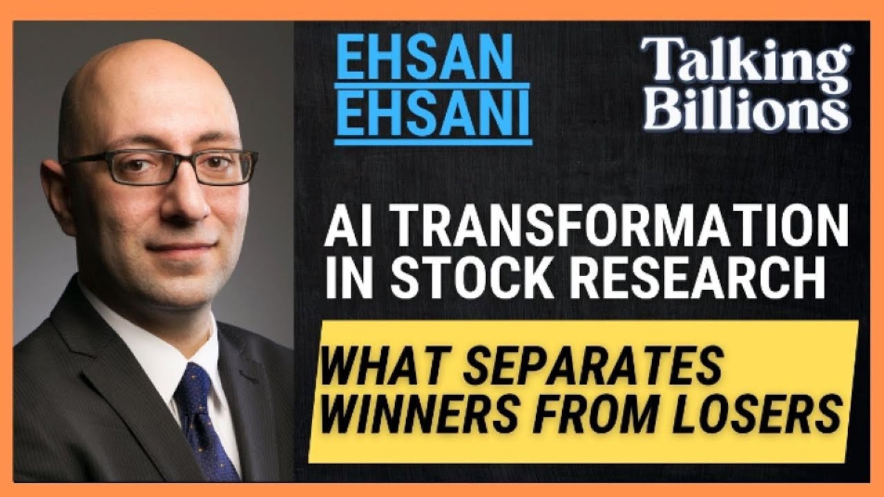 Ehsan Ehsani: How to Survive the AI Revolution in Investing - What separates winners from losers
