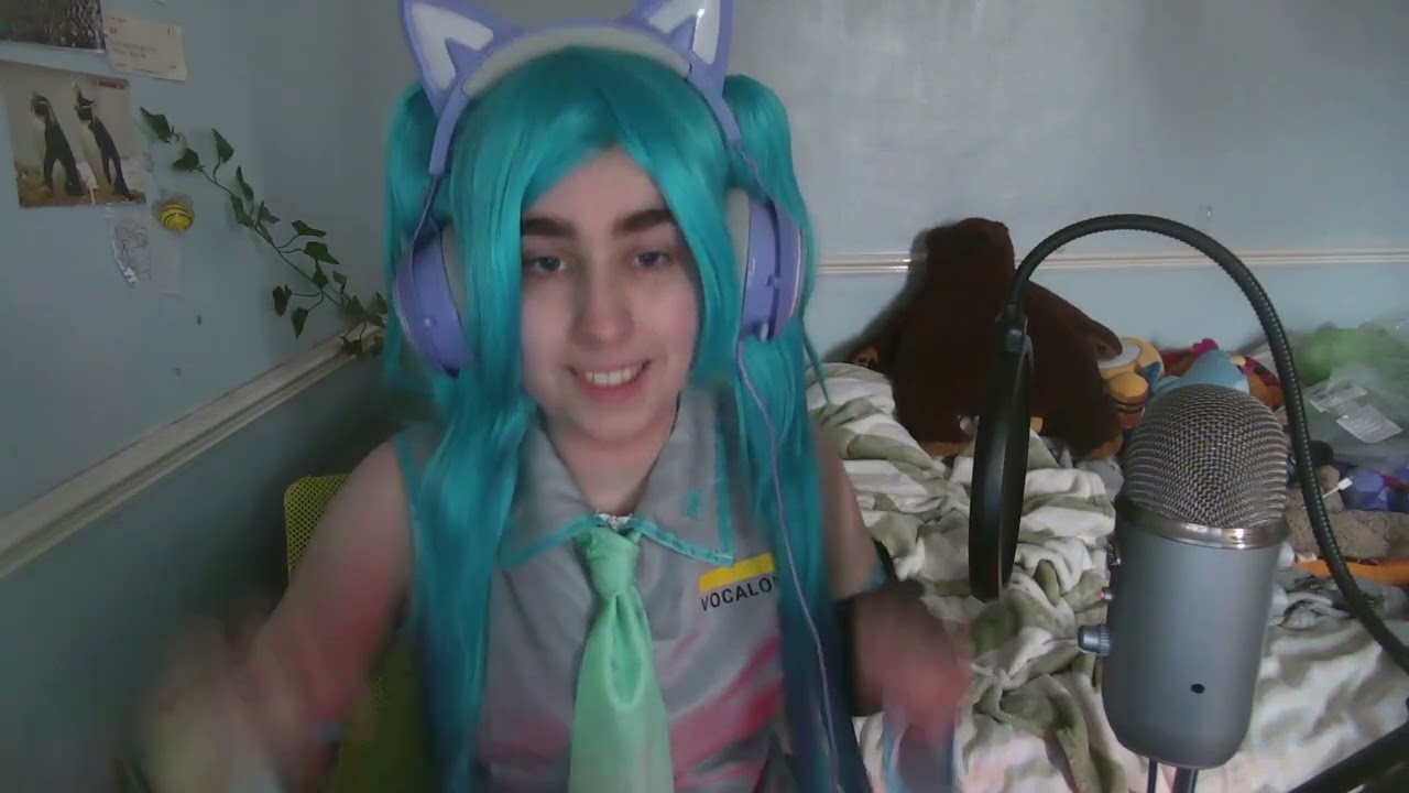 hatsune miku but IRL??????