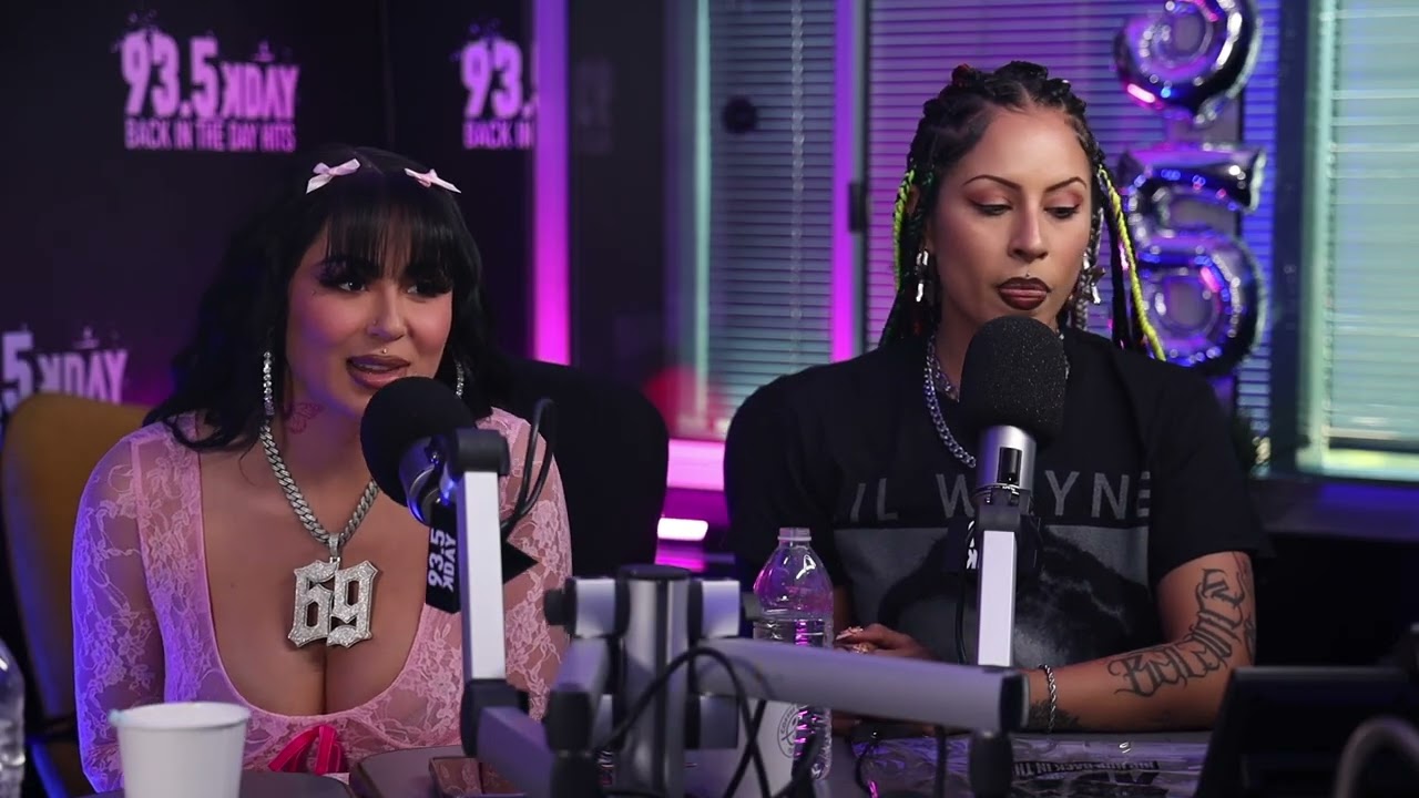 Jenny 69, Reverie & Bella On All Female Show 