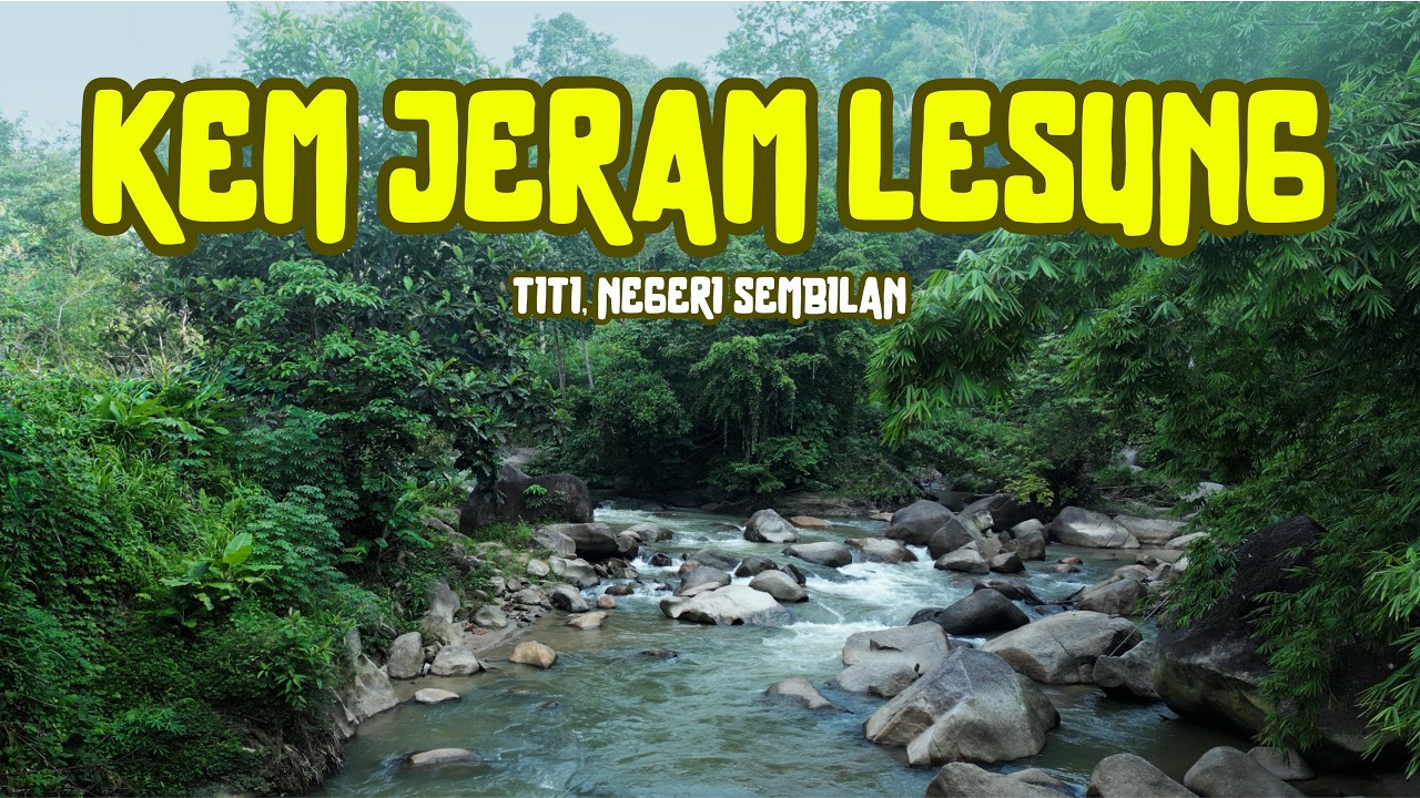 Kem Jeram Lesung, Kenaboi | Full ASMR | Sound of Nature