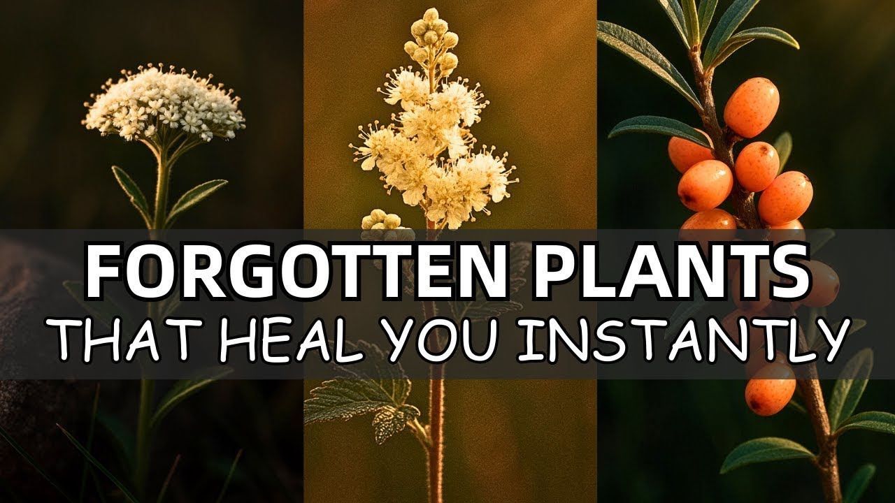 20 Forgotten Medicinal Plants That Traditional Healers Swore By