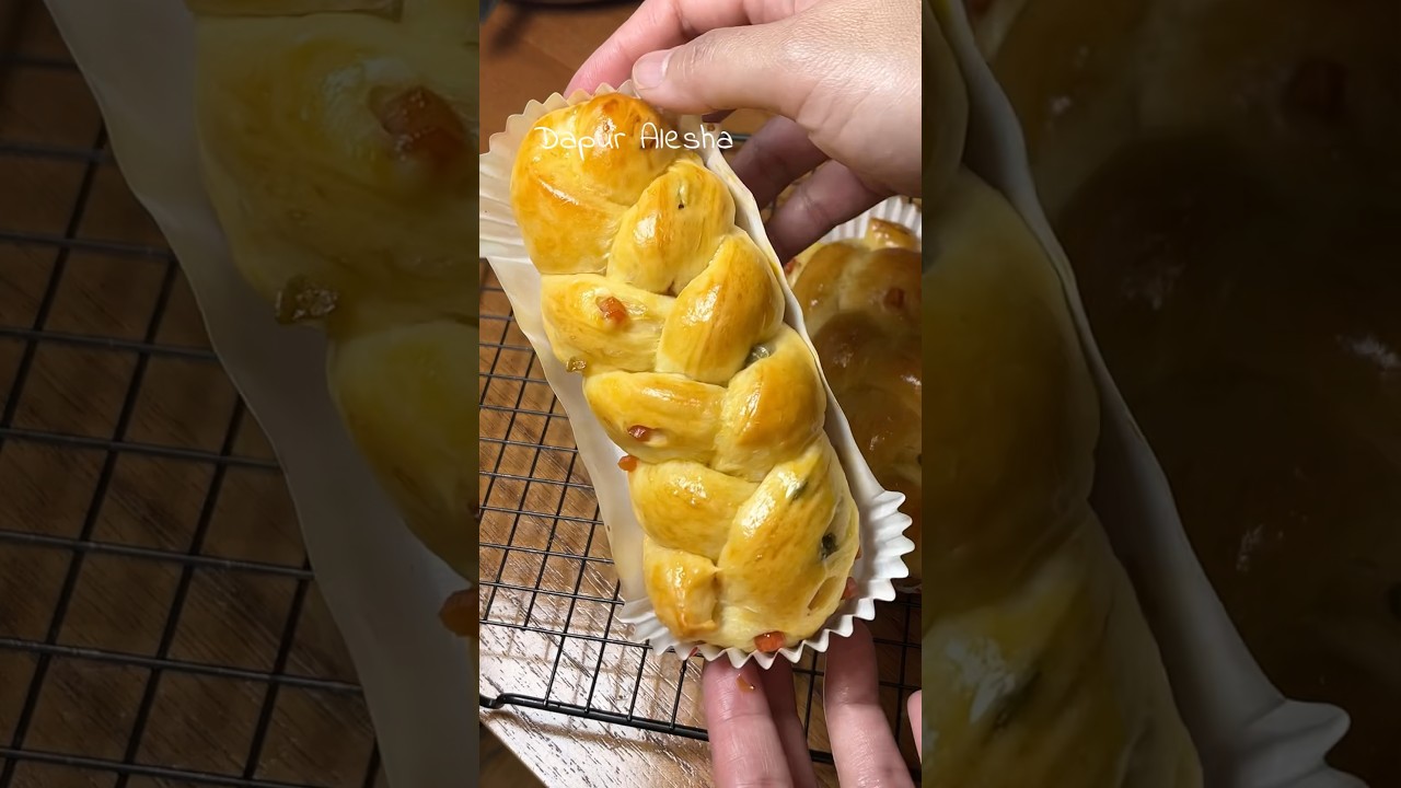 Cara Membentuk Roti Manis Part 40 #rotimanis #roti #reseproti #caramembentukrotimanis -#fypシ゚viral