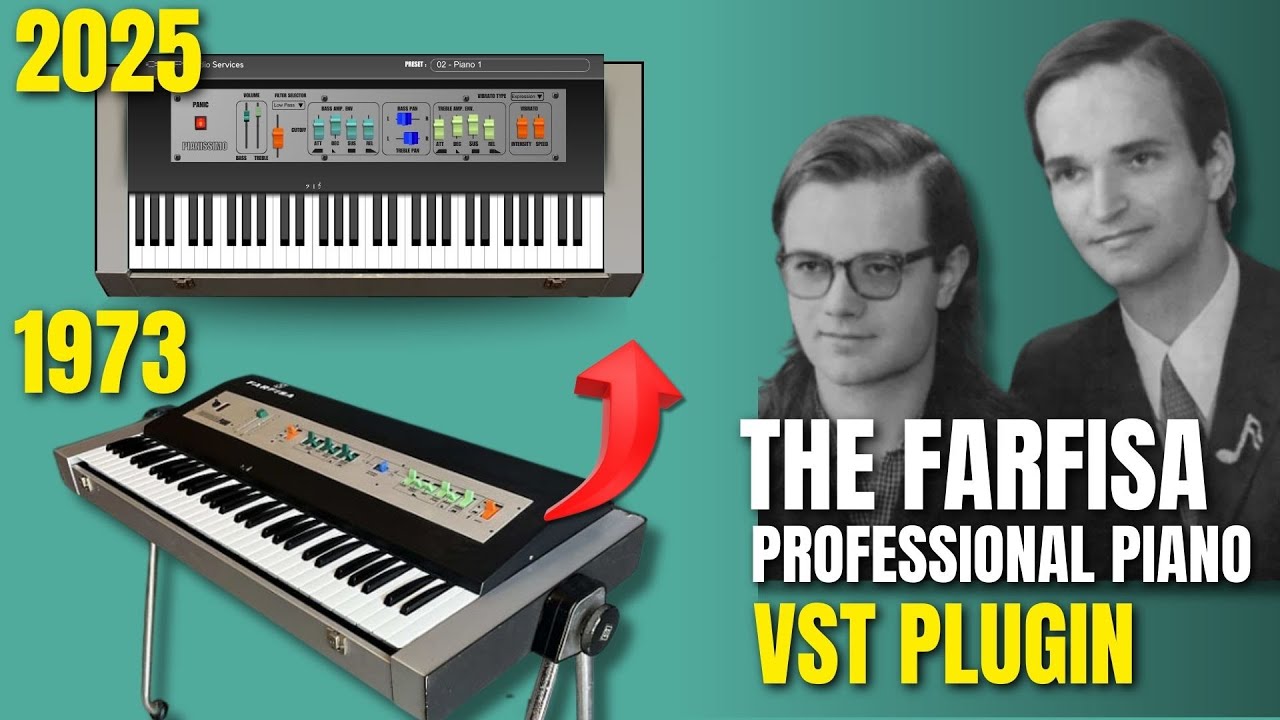 Плагин Farfisa Professional Piano VST — Windows и MacOS