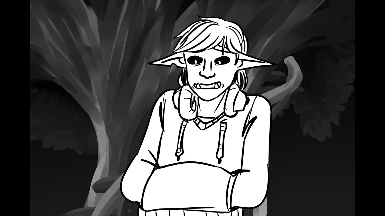 Fantasy High Animatic | Gorgug's First Date