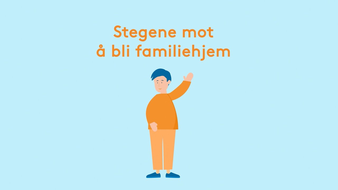 Hvordan bli familiehjem i Stendi?