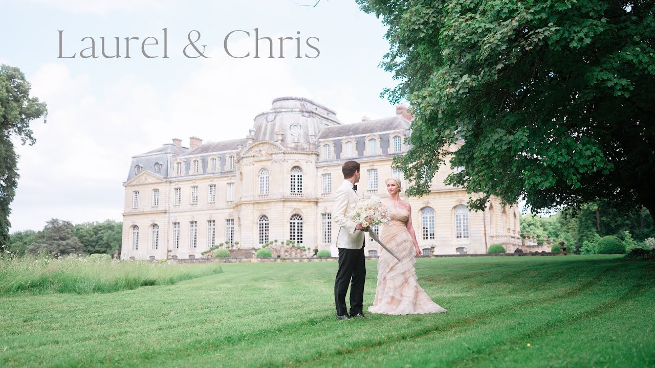 ✨ Dreamy PARIS Wedding Video ✨ French Chateau Wedding