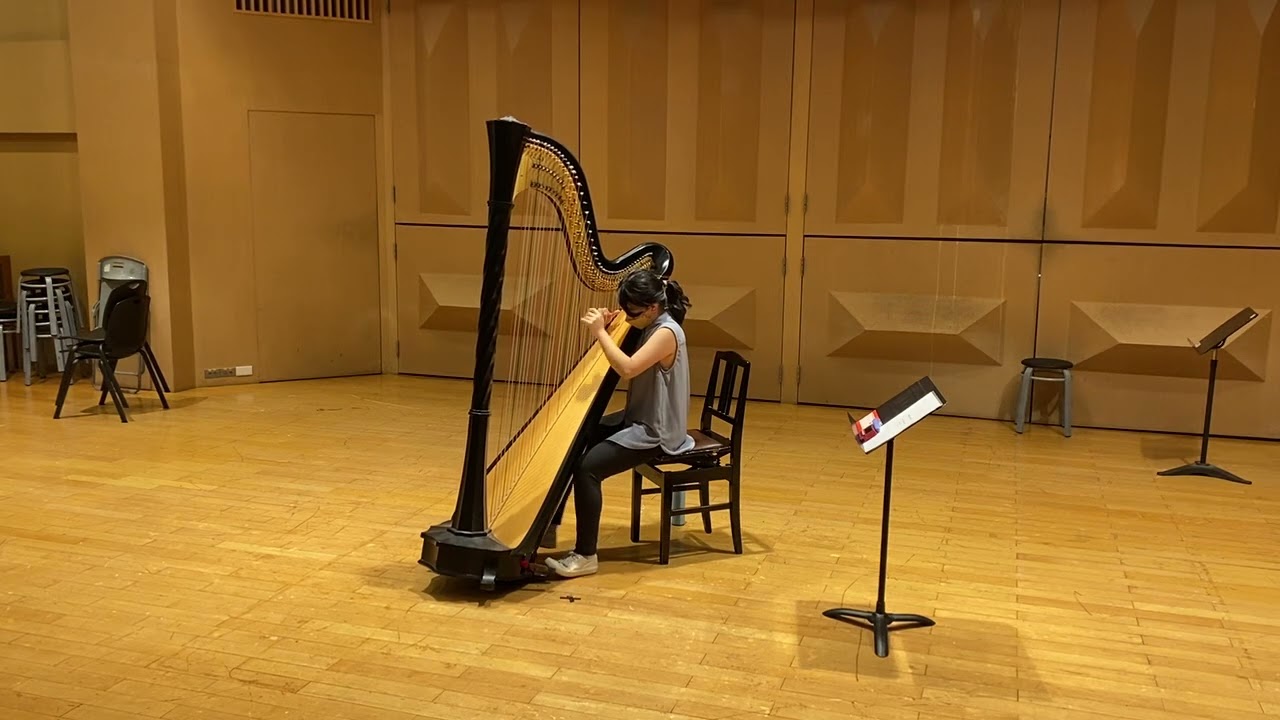 Run-Through - Marescotti, Damase, de Falla (filmed in 2022)