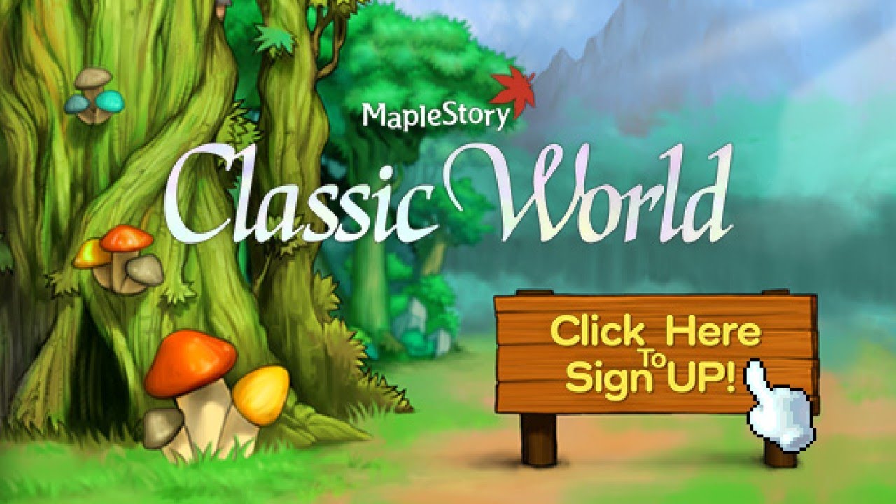 Когда выйдет Maplestory Classic World?