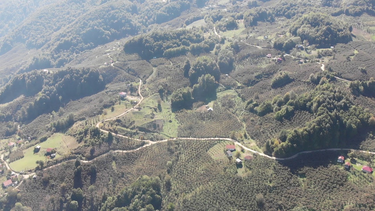 Güzlek Tepesinden Drone Çekimi