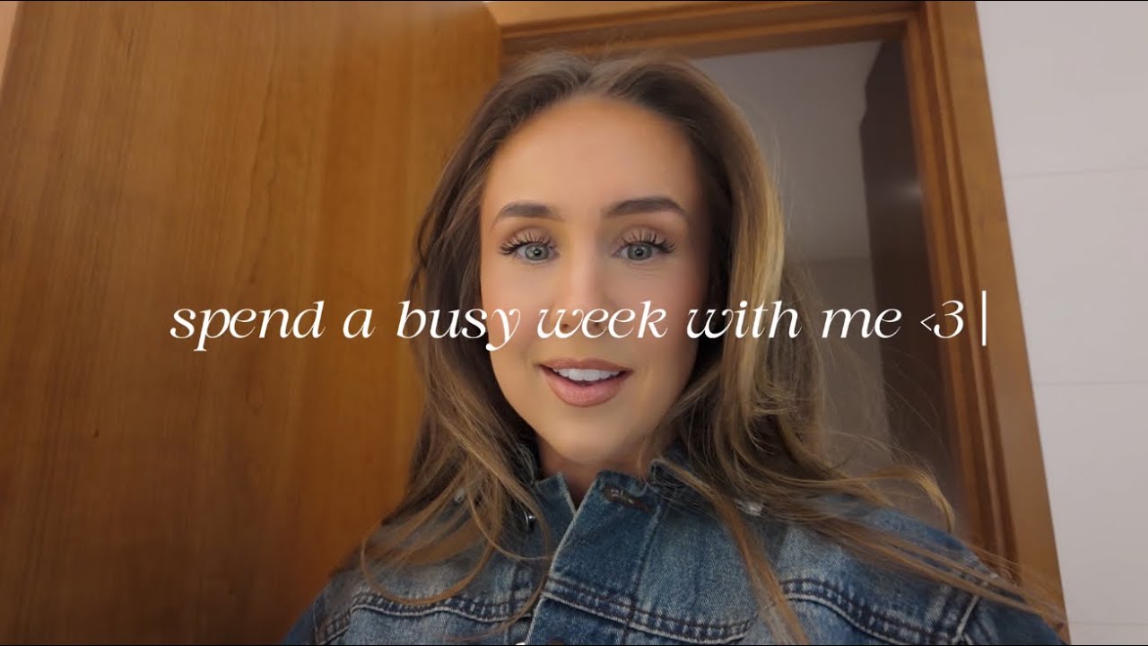 weekly vlog | packing for Dubai, Sabrina Carpenter