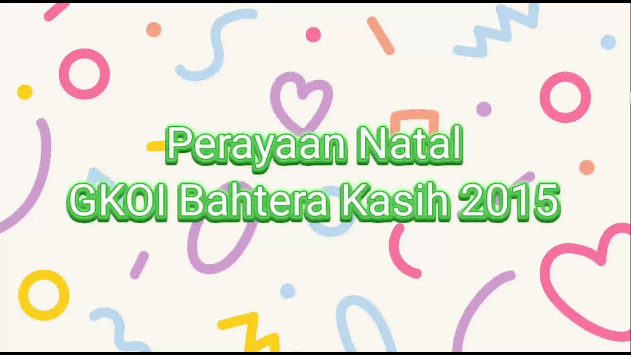Sepenggal kisah bersama dilayani dan melayani Jemaat GKOI Bahtera Kasih 2014-2020