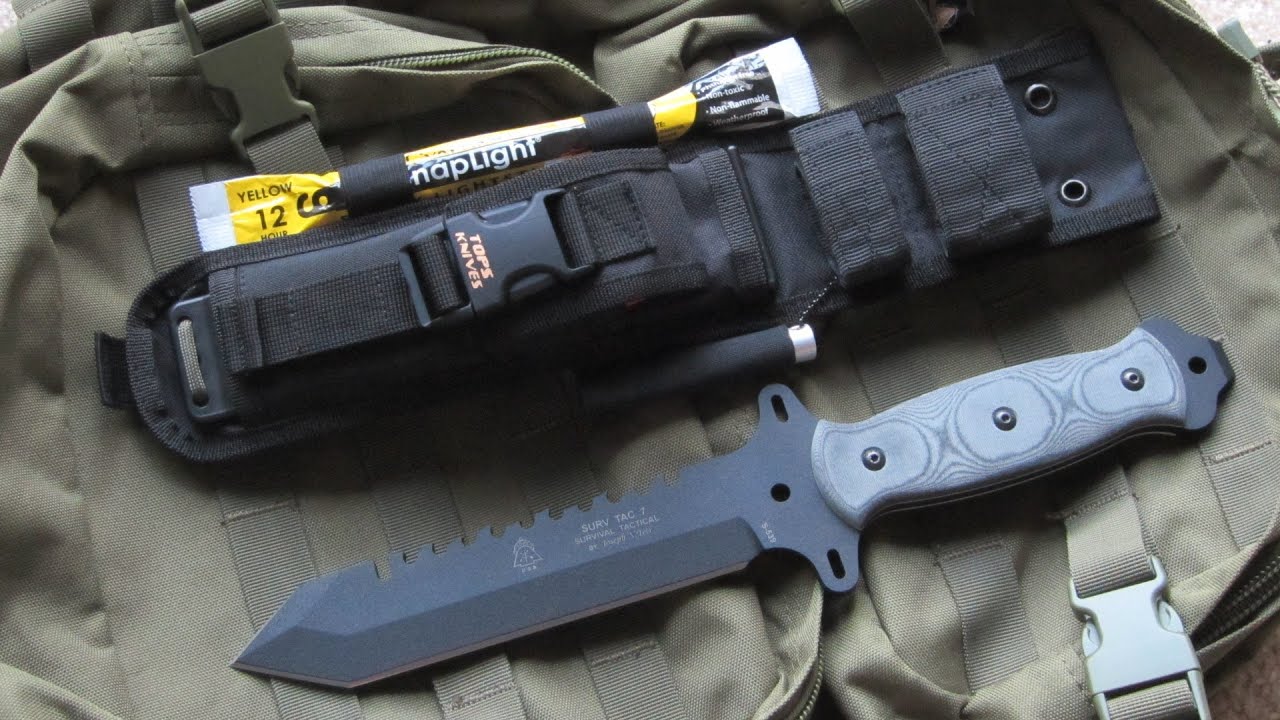 Tops Knives Surv-Tac 7