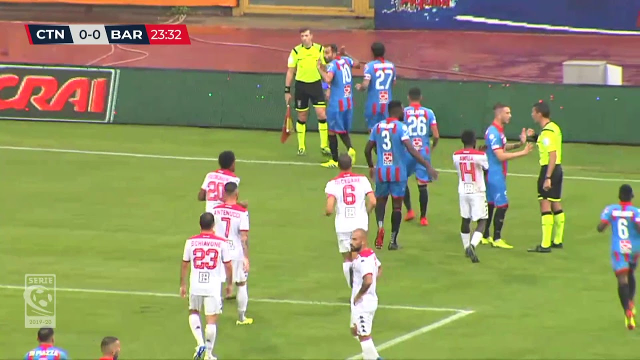 #SerieC - Highlights Catania-Bari 0-0