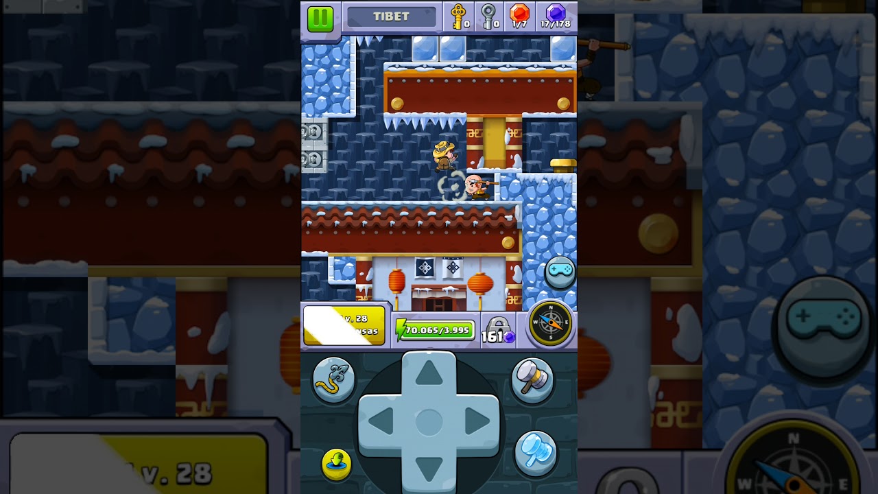 Tibet 2 Stage 3 - Diamond Quest
