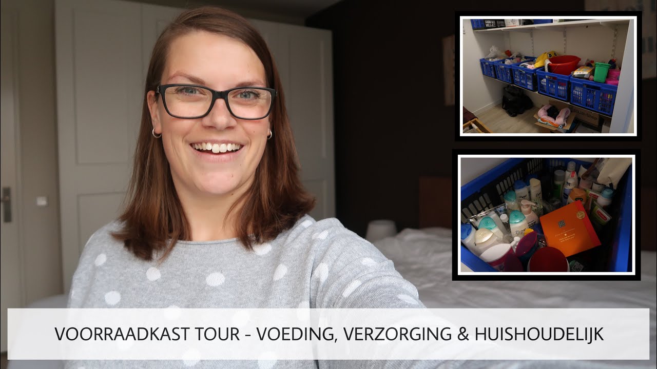 Een kijkje in mijn VOORRAADKAST I Puur Jorieke