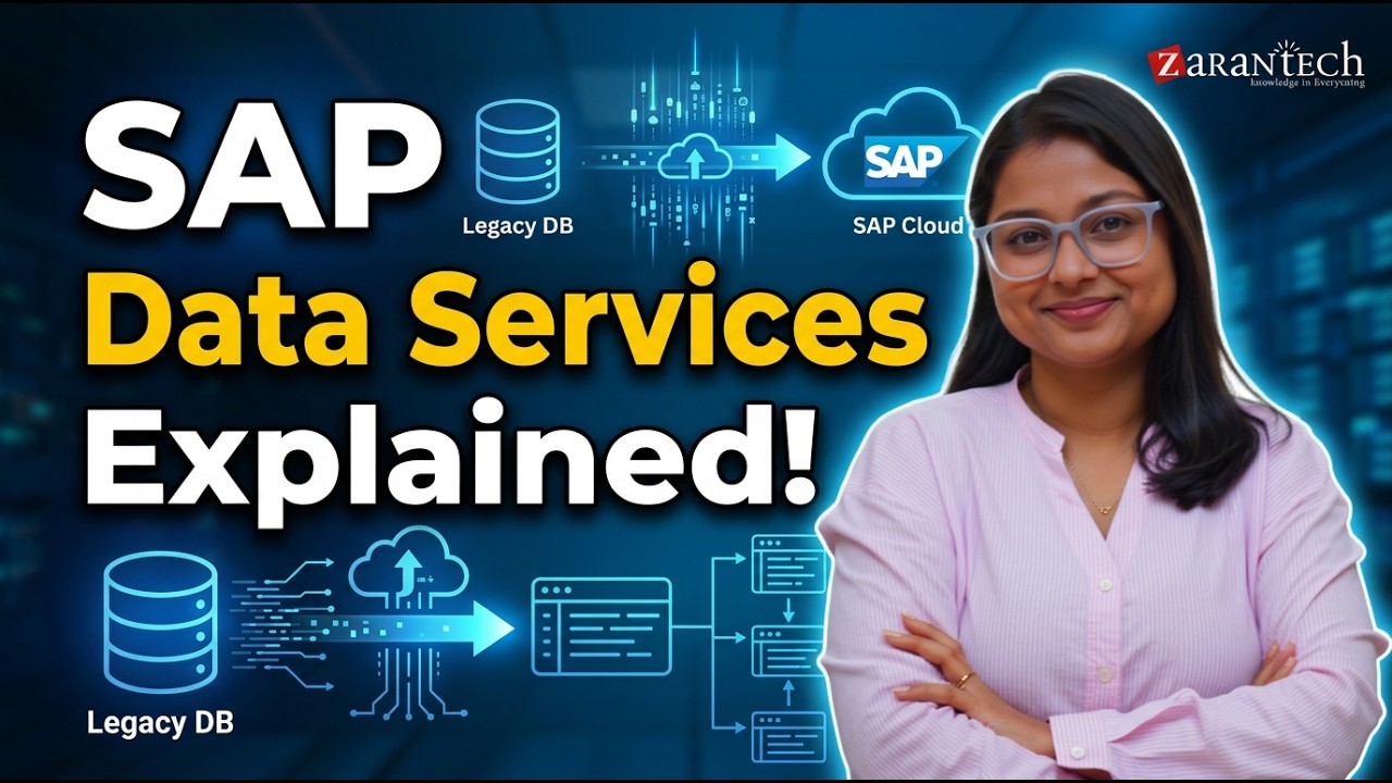 Validations in Data Services in SAP S/4HANA Data Migration | ZaranTech