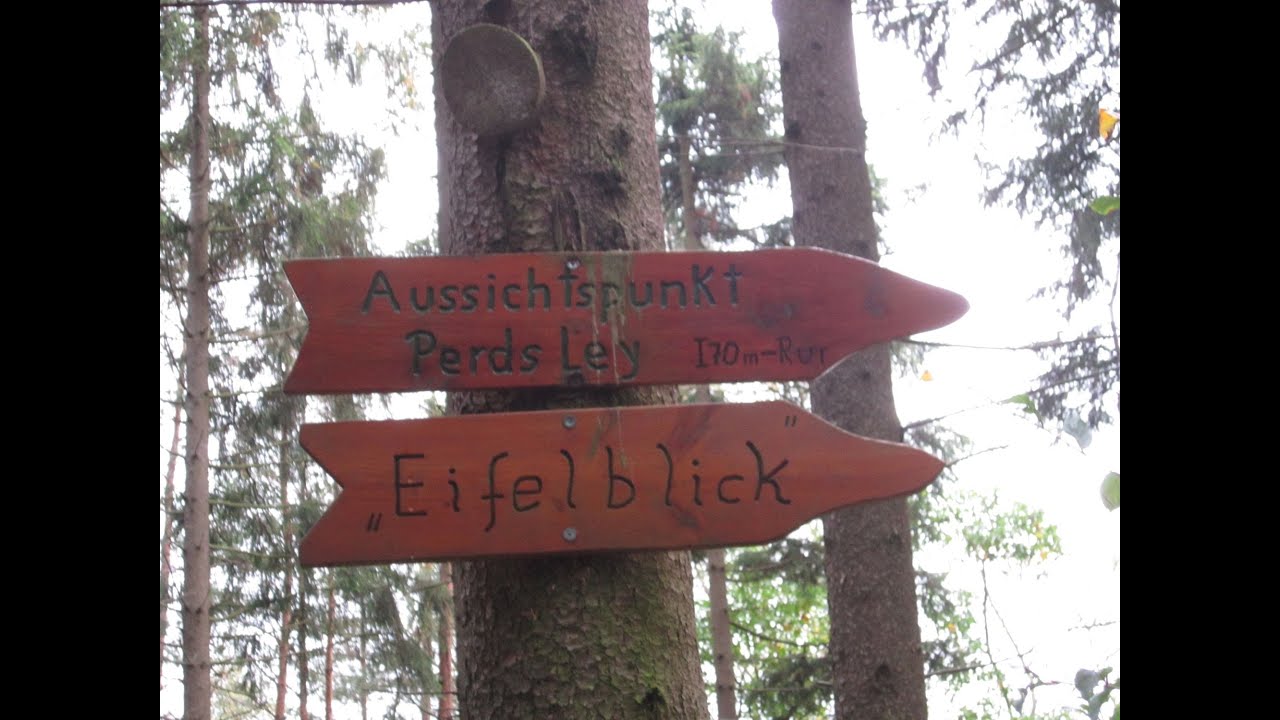 Der Eifelsteig von Höfen bis Widdau