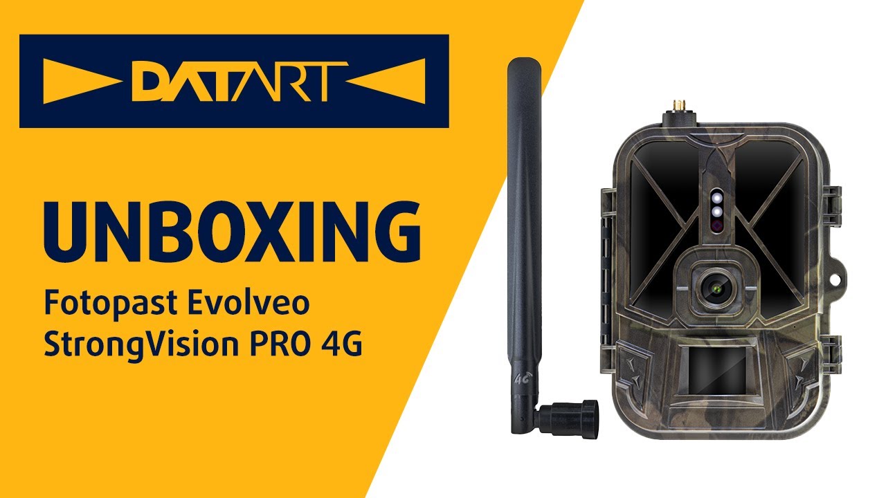 Fotopast Evolveo StrongVision PRO 4G  | unboxing