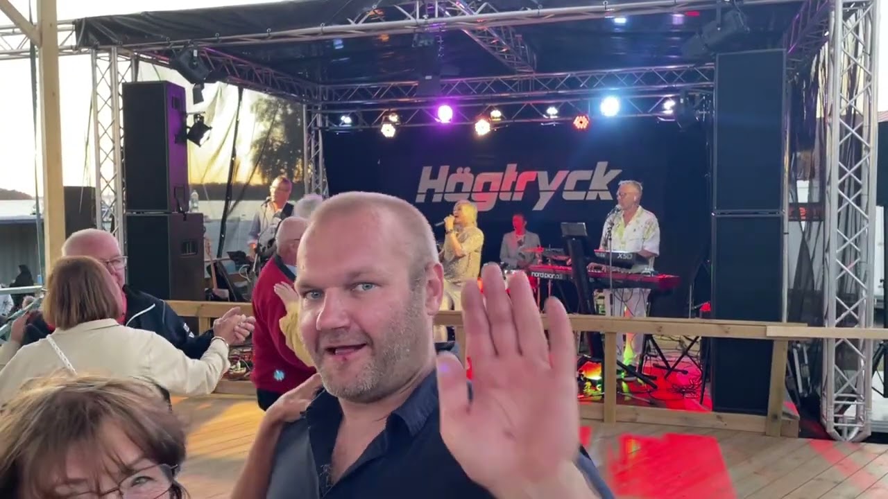 Högtryck - Ålands Dansbandsfestival 11.7.2022