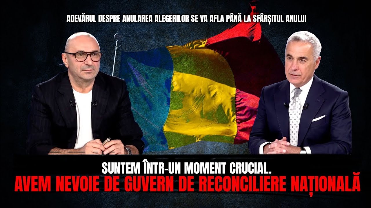 Marius Tucă Show - Invitat: Călin Georgescu: 