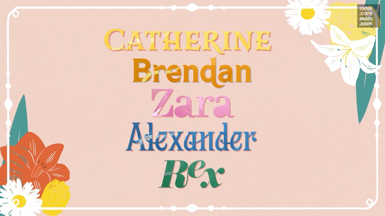 Royal Baby Names