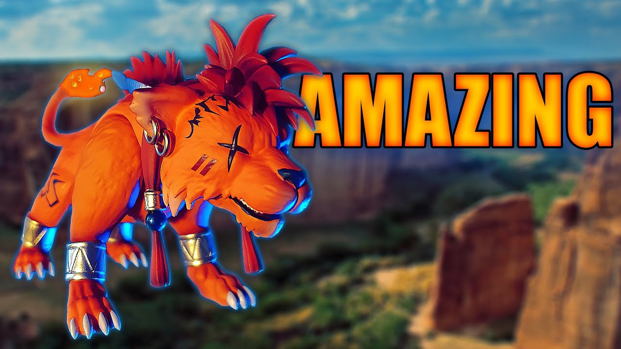 Red XIII Adorable Arts Unboxing | FF7 Rebirth