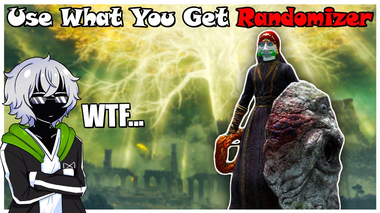Elden Ring Randomizer, but I'm FORCED to use every garbage item I find....