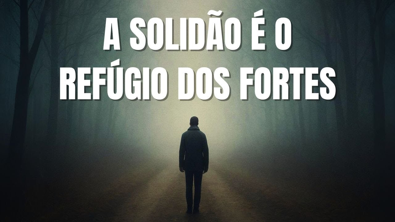 O Mundo Odeia Quem Aprende a Ficar Só | Schopenhauer