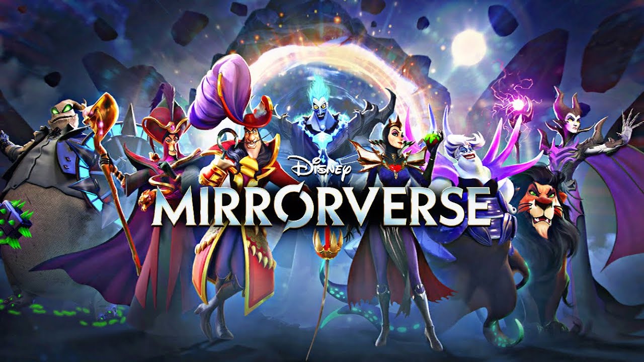 Disney Mirrorverse New Update New Relics New Guardians Master Gaming