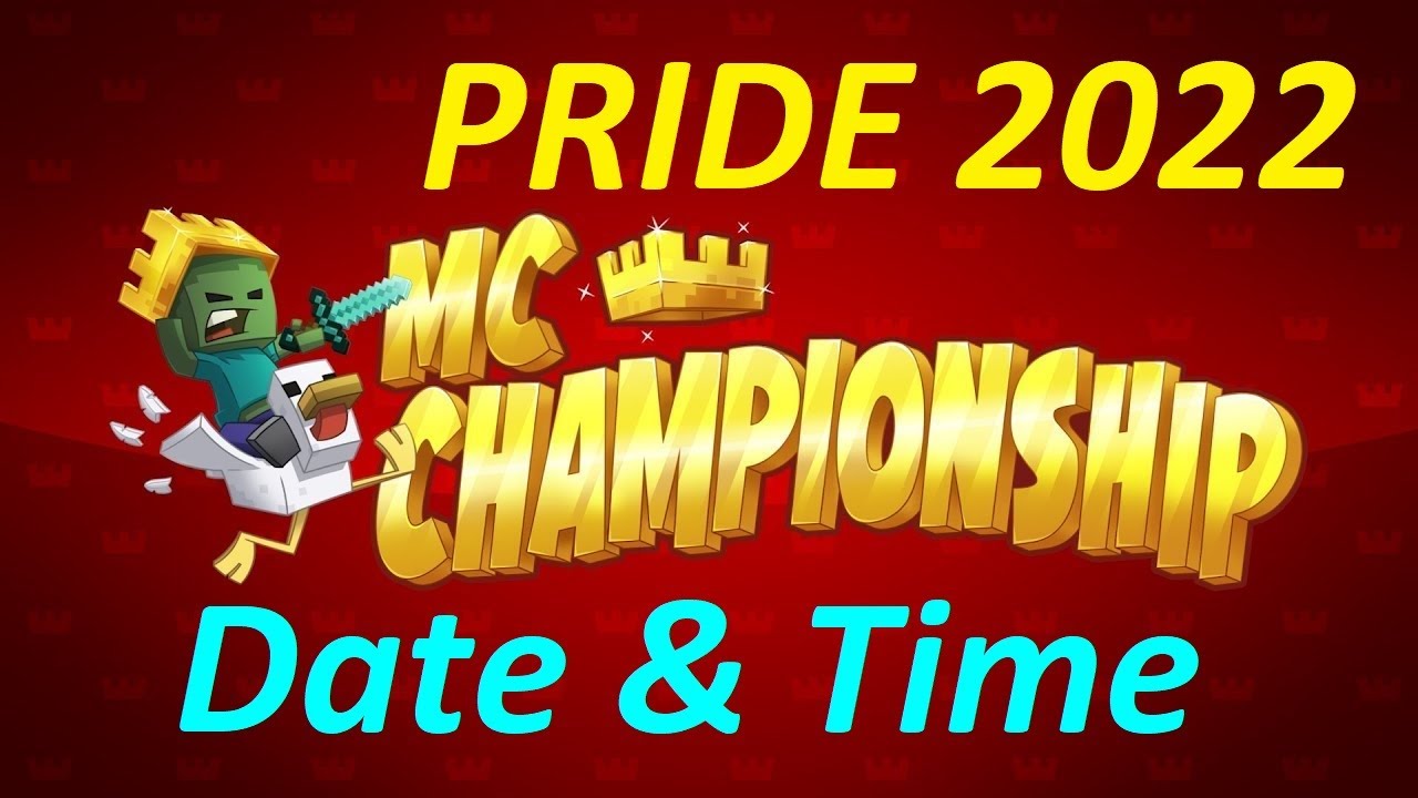 MCC PRIDE 2022 DATE & TIME ANNOUNCED