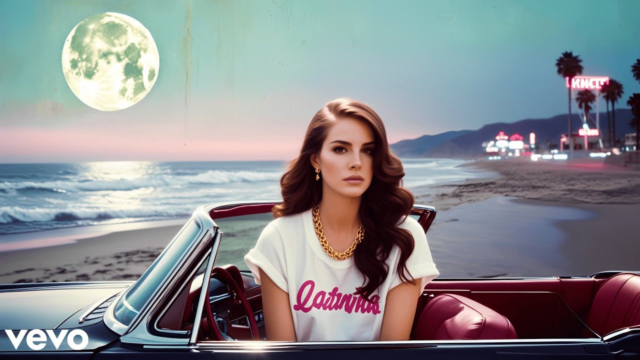 Lana Del Rey - California Moonlight | New Single 2025