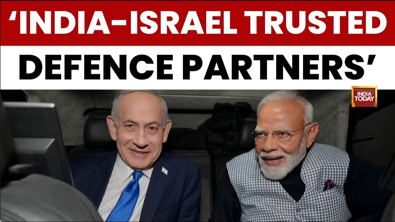 India-Israel Defence Talks: PM Modi Advances Air Defence, Drones & Strategic Partnership Agreements