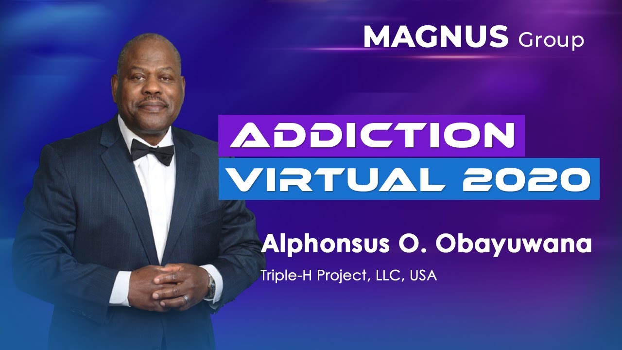 Mathematics Of Happiness | Alphonsus O. Obayuwana | Addiction Medicine Virtual 2020