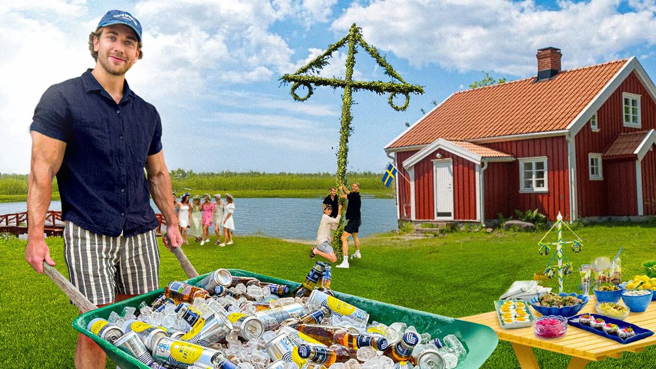 S&aring; firade jag midsommar 2025