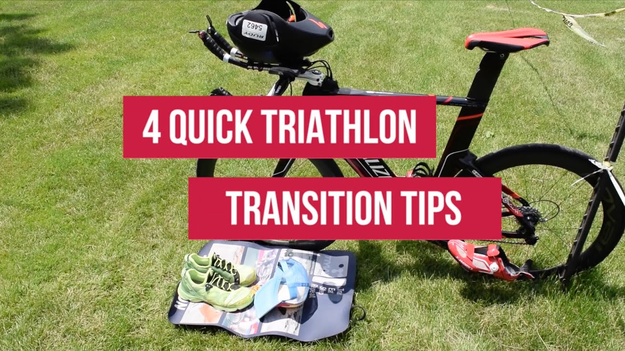 4 Quick Triathlon Transition Tips
