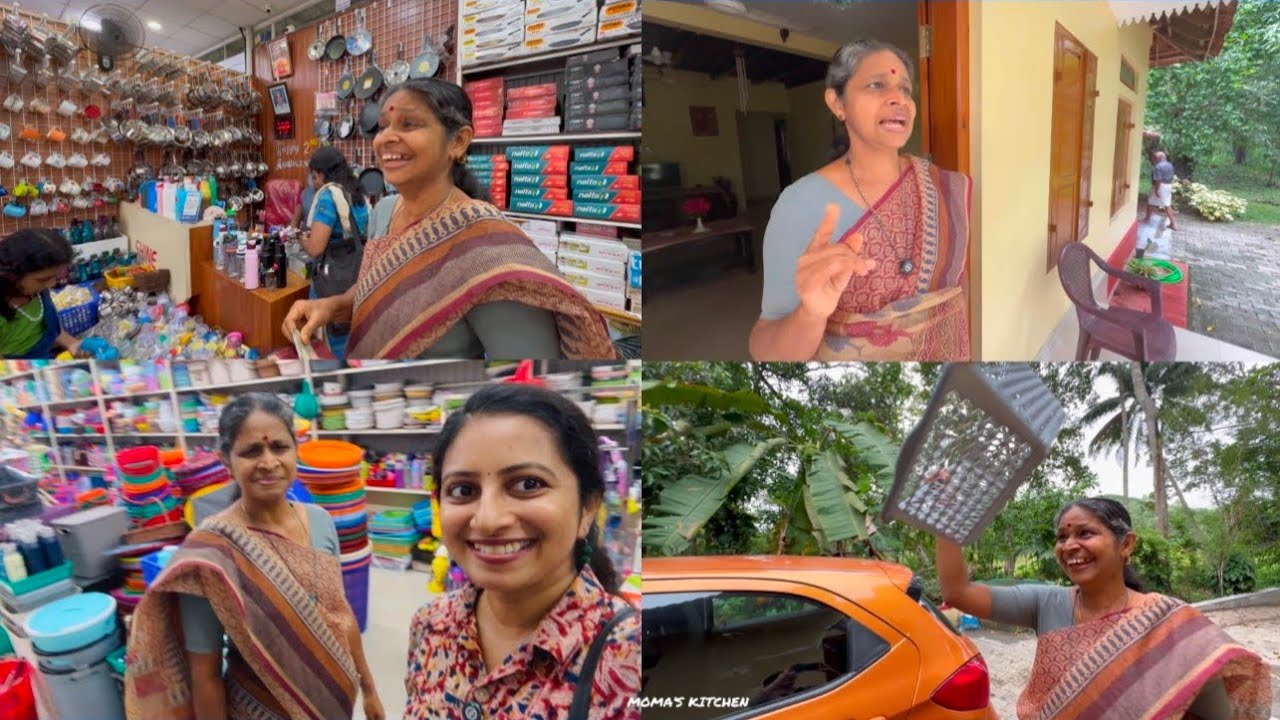 പണി കഴിഞ്ഞ പുതിയ വർക്ക് ഏരിയായിലേക്ക് പുതിയ സാധനങ്ങൾ വാങ്ങാൻ ഞങ്ങൾ പോയത് എവിടേക്കാണെന്ന് കണ്ടോ 😍