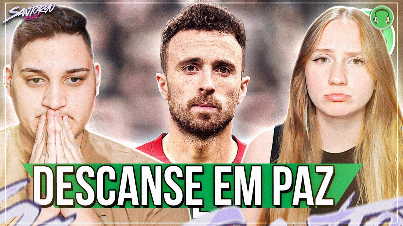 ♫ DIOGO JOTA, DESCANSE EM PAZ | Paródia Another Love - Tom Odell ‪- REACT EM CASAL