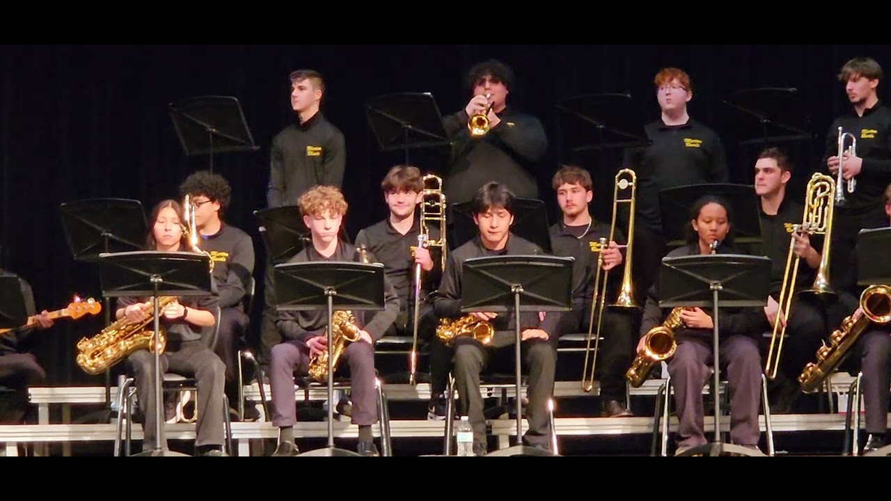Marion High School Jazz 1 IHSMA Contest Song 1