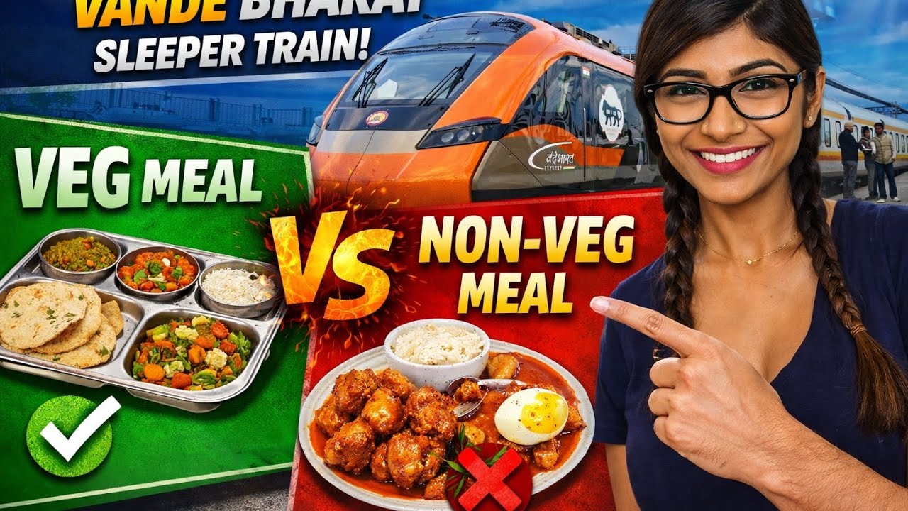 How to Book Non-Veg Food in Vande Bharat Sleeper | IRCTC Food Booking Guide 2026