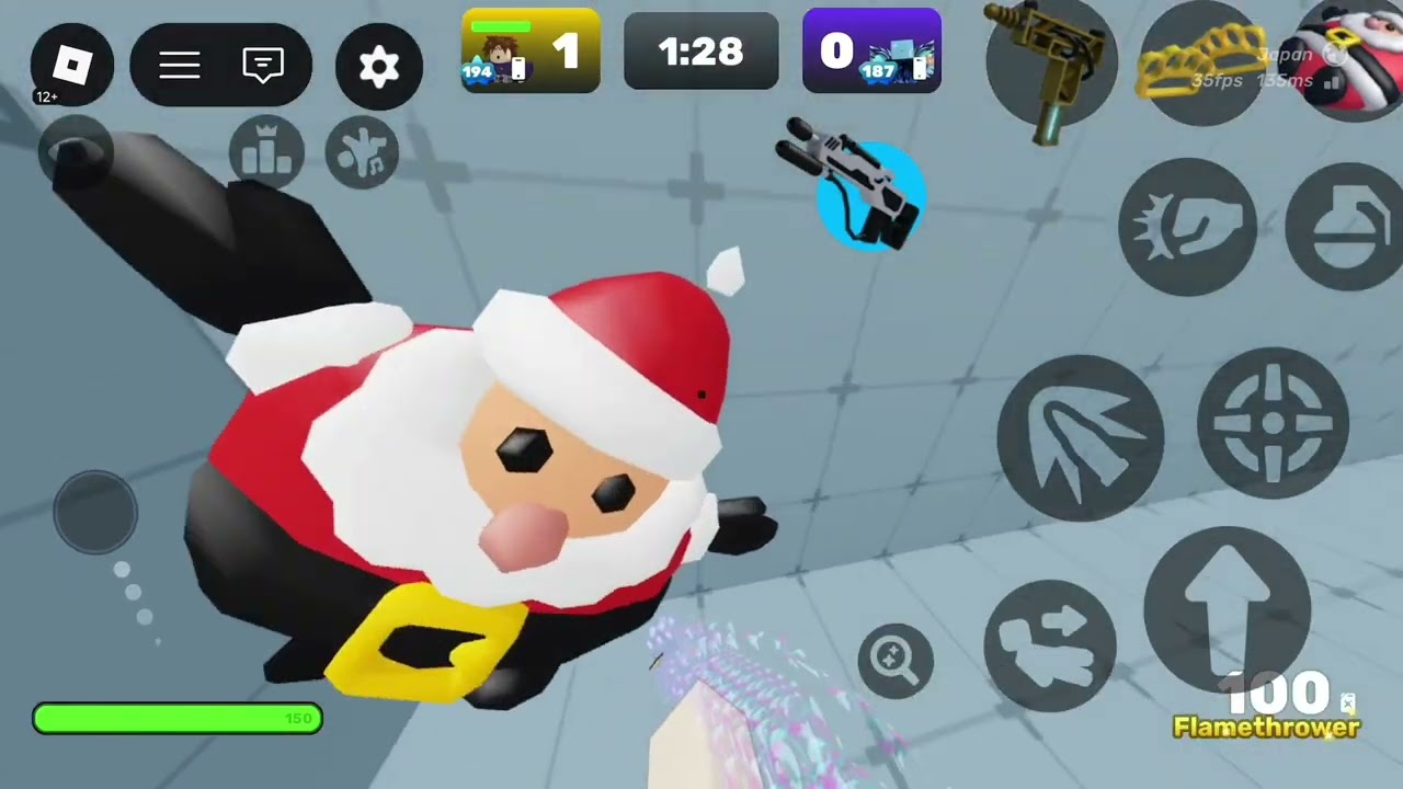 Random loadout in rivals