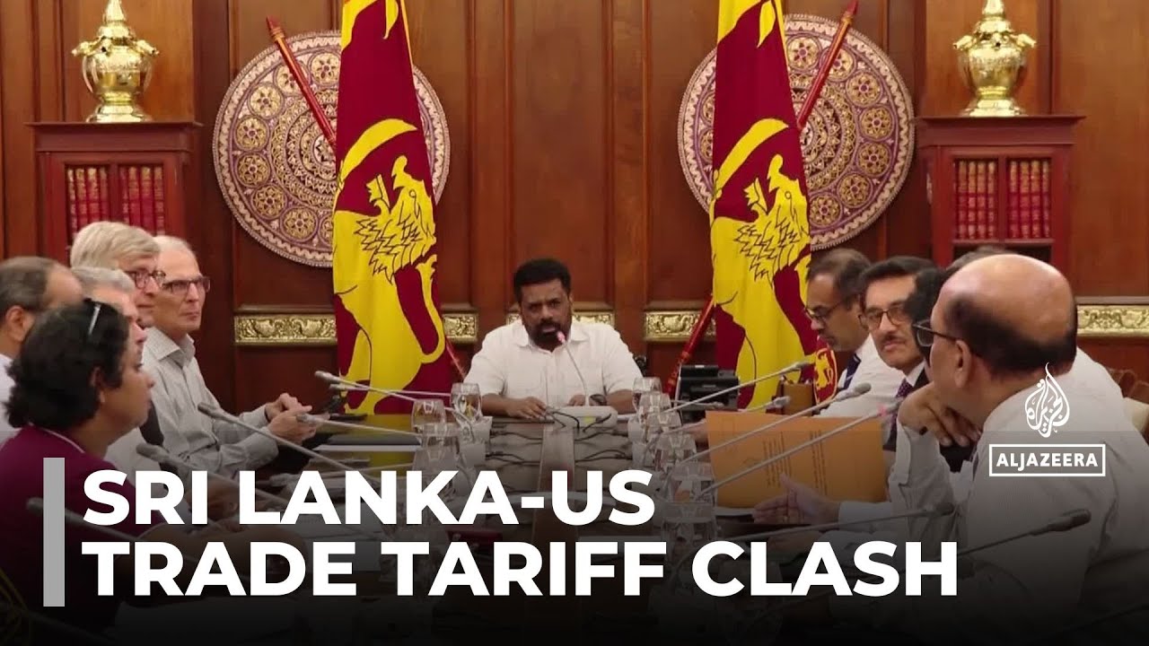 Sri Lanka facing uncertainty over tariffs: US is primary destination for Island's exports