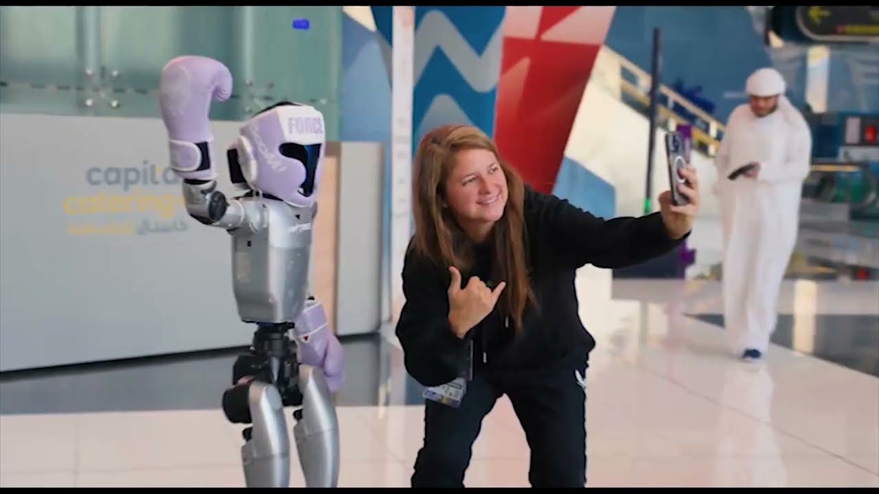 Abu Dhabi - Games of the Future 2025 - Phygital shooter End Fast Please