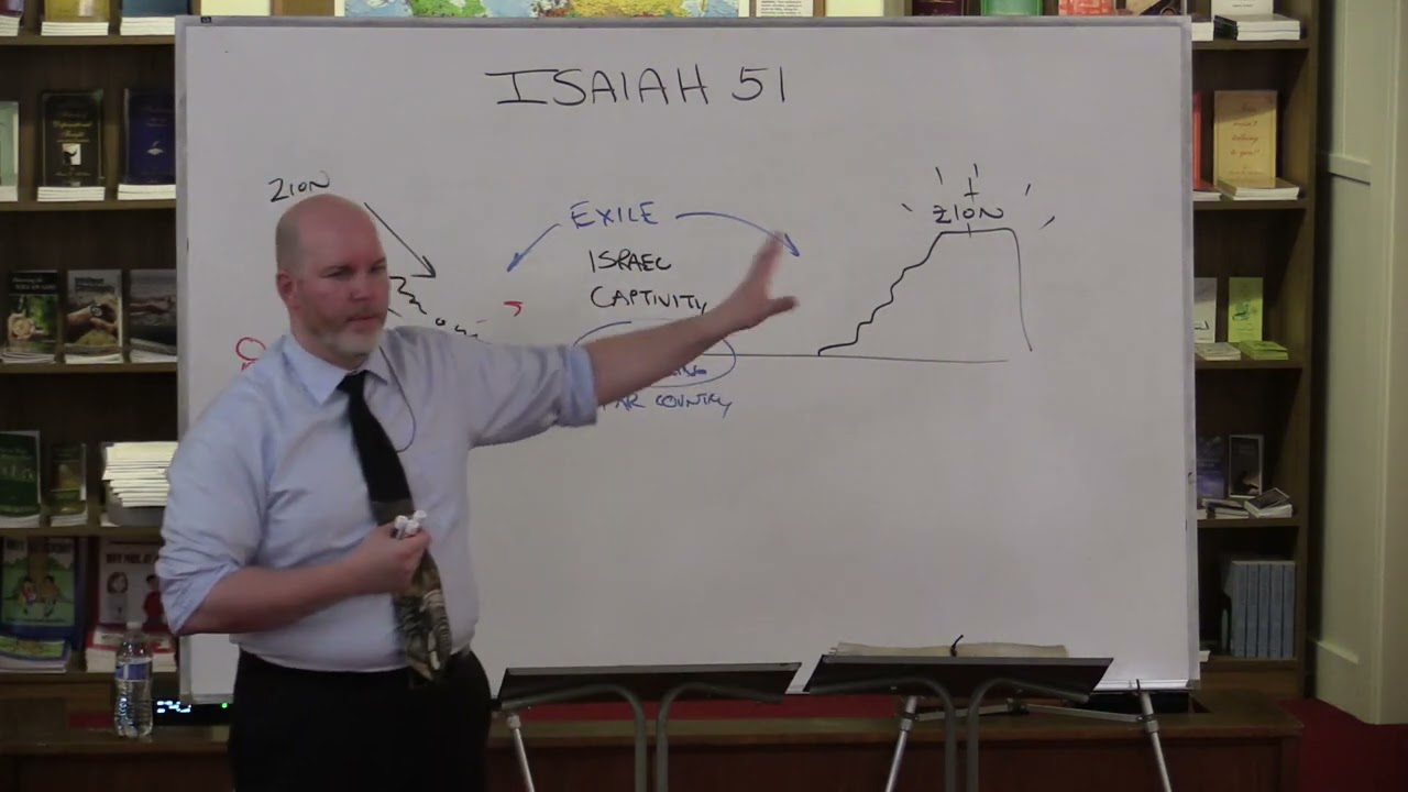 Isaiah 51:1-16 - The Comforter