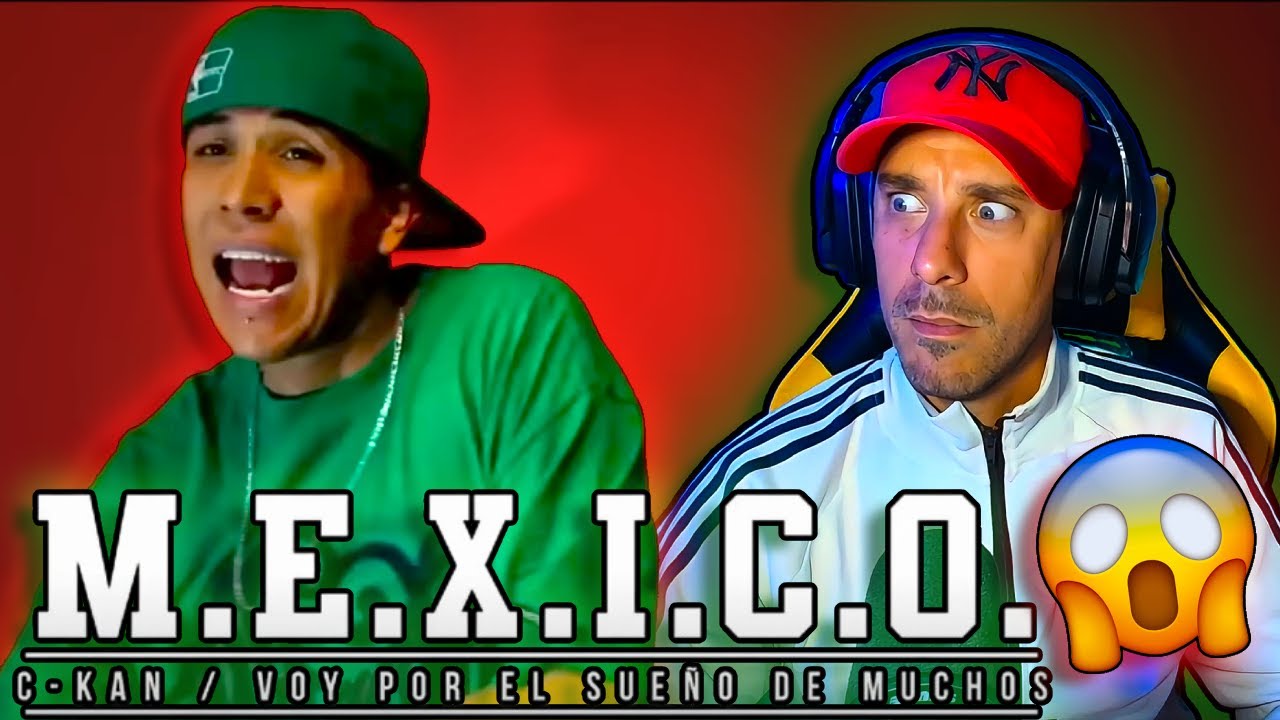 QUE JOYITA! 💣🇦🇷 Reaccionando SIN SABER: C-KAN  [M.E.X.I.C.O.] 🔥🇲🇽