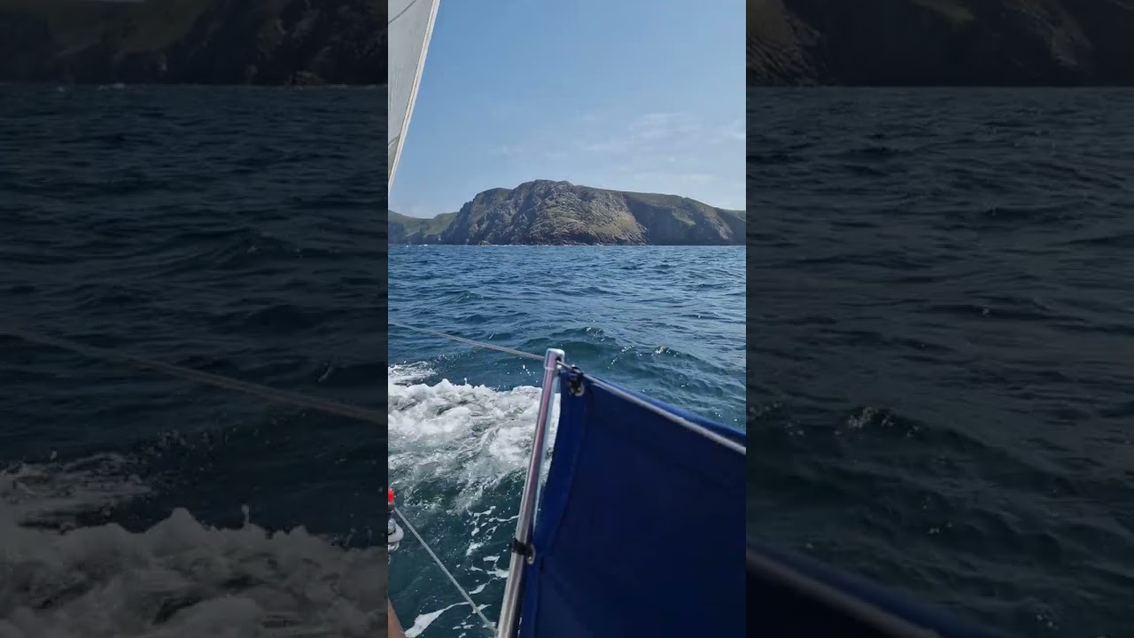 Approaching Strumble Head. May 2023.